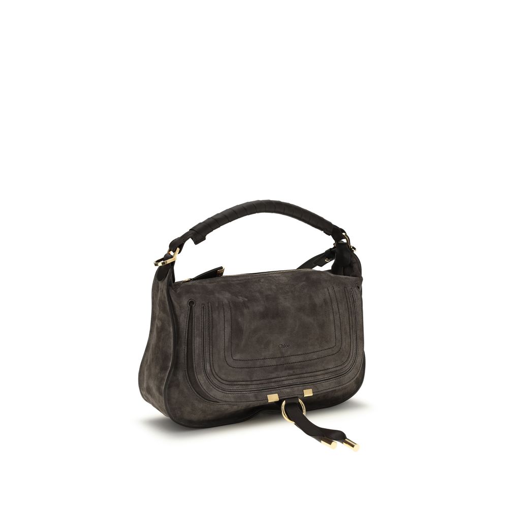 Brown Leather Shoulder Bag