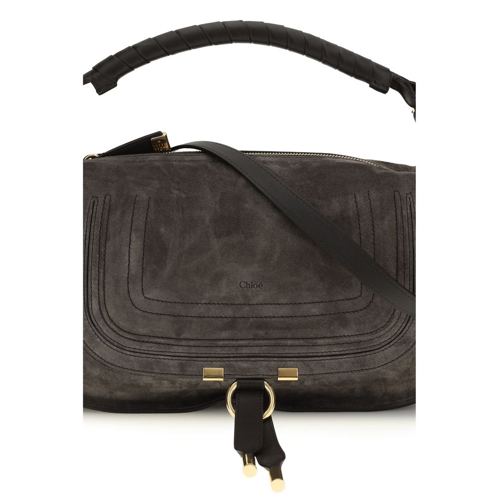 Brown Leather Shoulder Bag