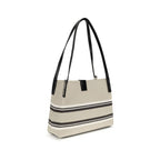 Cotton Shoulder Bag – Beige