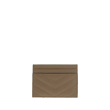 Saint Laurent Calf Leather Bos Taurus Wallet in Brown