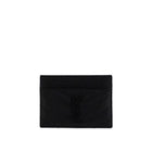 Portefeuille Saint Laurent en cuir de veau Bos Taurus noir