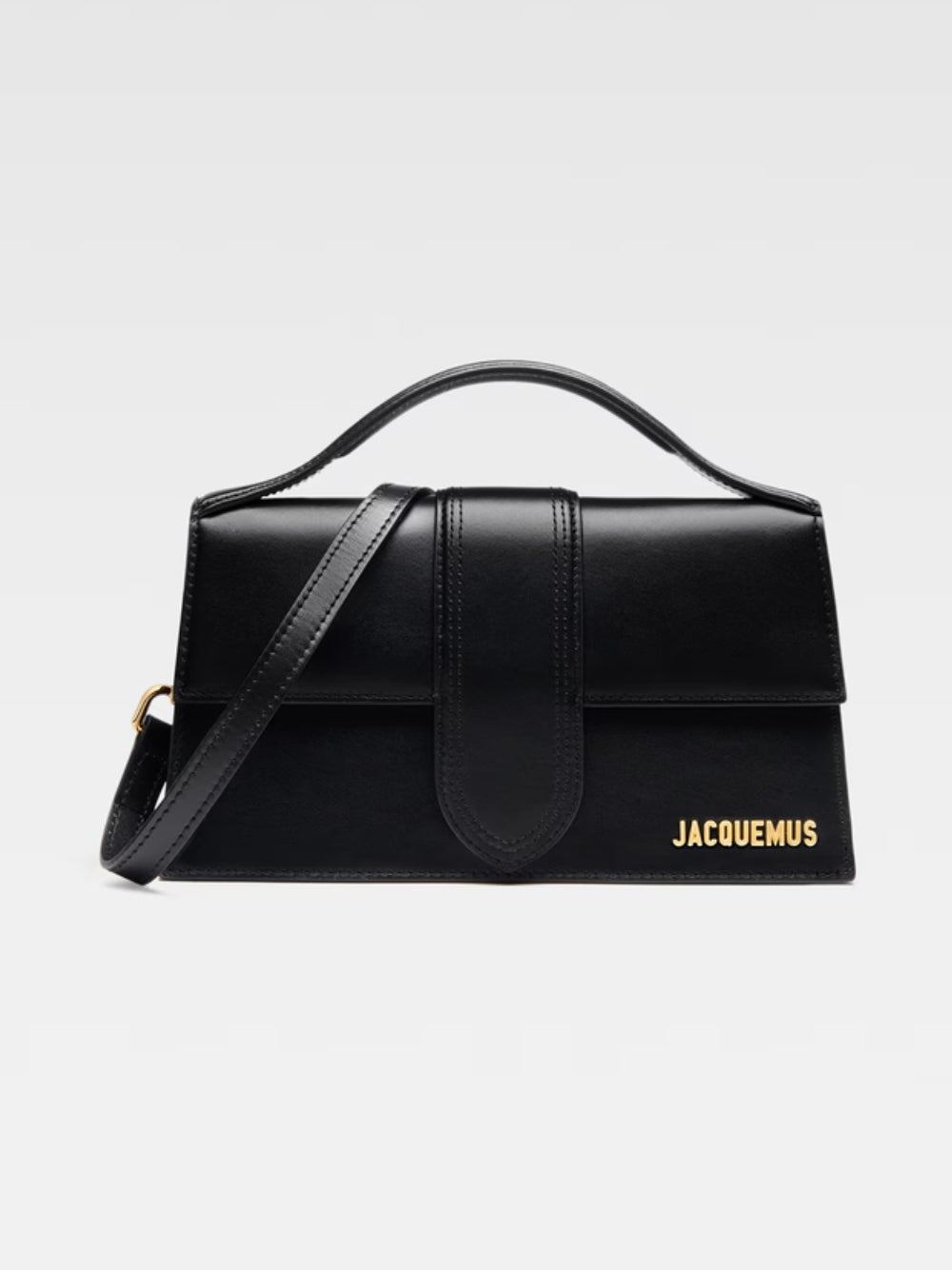 Sac à main Le Grand Bambino en cuir noir