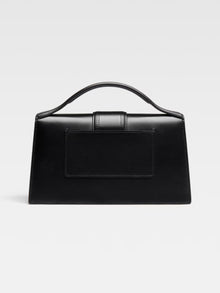 Sac à main Le Grand Bambino en cuir noir