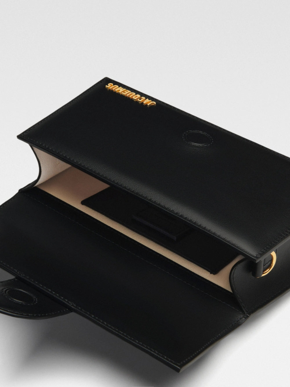 Sac à main Le Grand Bambino en cuir noir