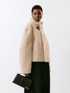 Sac à main Le Grand Bambino en cuir noir