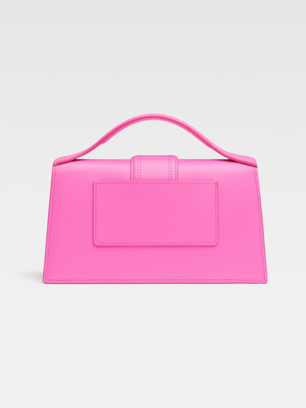Pink Leather Crossbody Bag