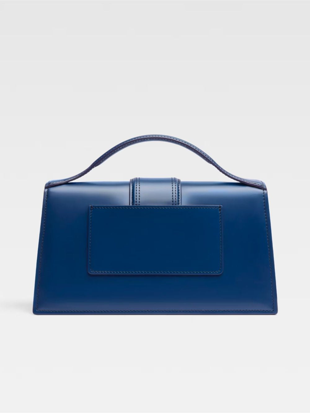 Dark Navy Leather Crossbody Bag
