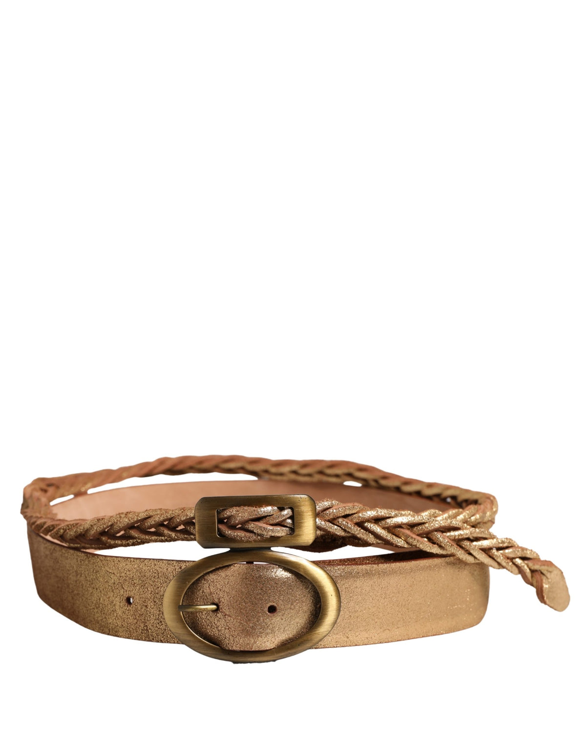 Brown Leather Belt