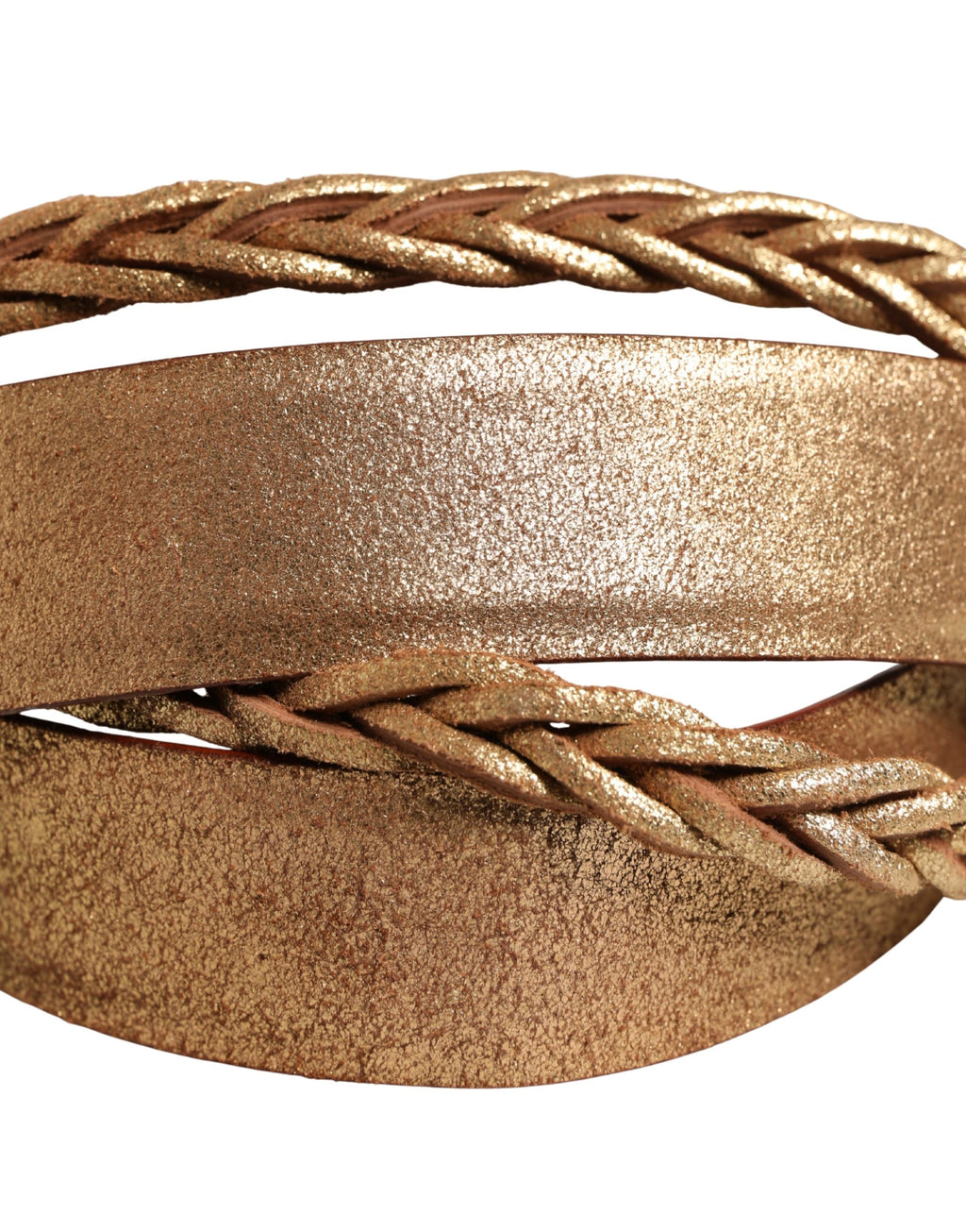 Brown Leather Belt