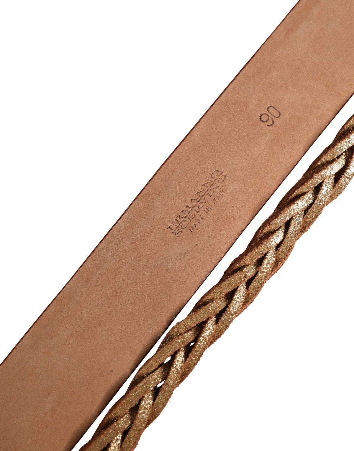Brown Leather Belt