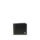 Portefeuille Fendi en cuir de veau Bos Taurus noir