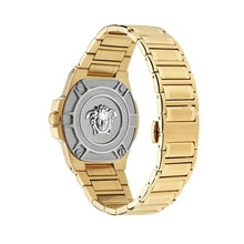 Versace Stainless Steel Dress Watch in Gold