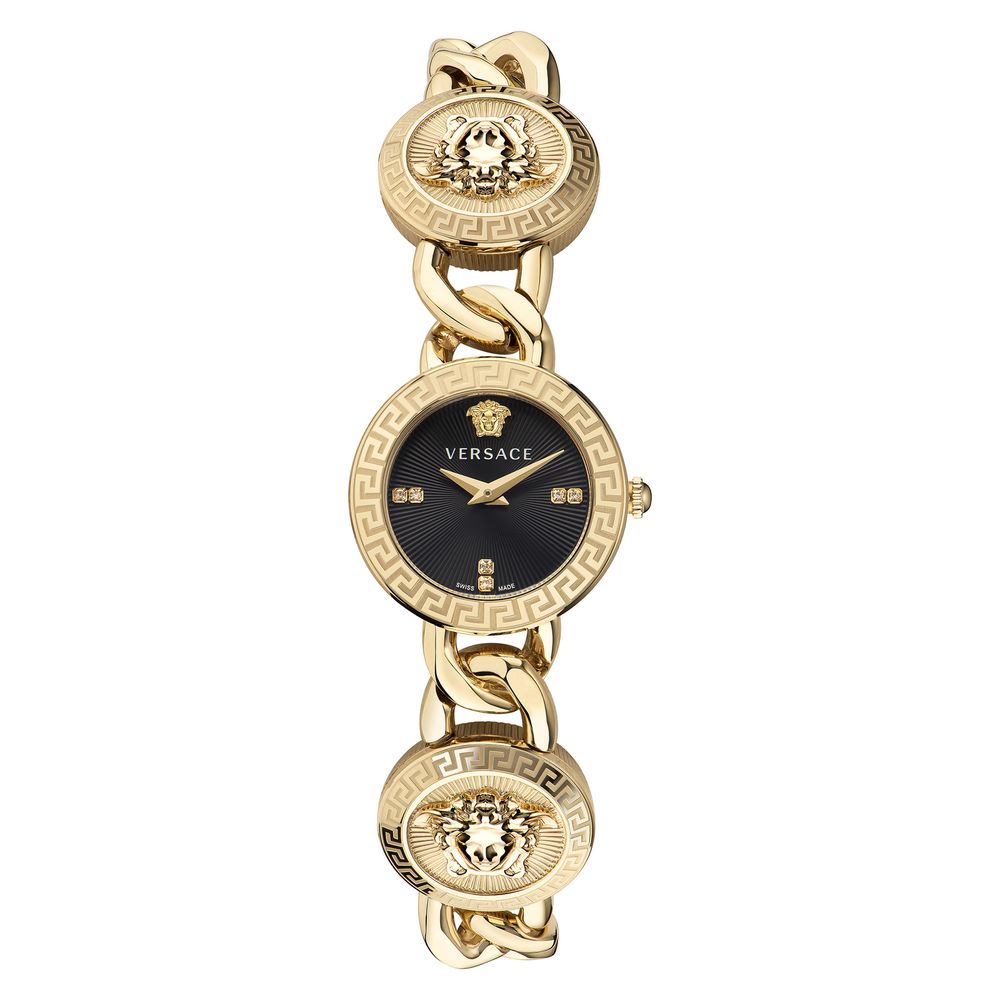 Versace Dress Watch in Gold Stainless Steel