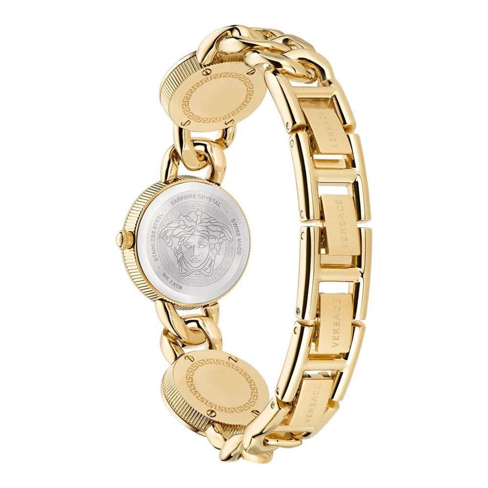 Versace Dress Watch in Gold Stainless Steel