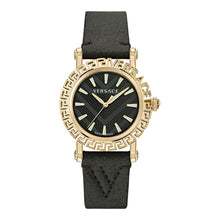 Versace Fur Dress Watch in Black