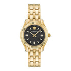 Versace Stainless Steel Dress Watch in Gold