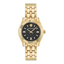 Versace Stainless Steel Dress Watch in Gold