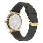 Versace Fur Dress Watch in Black