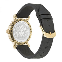 Versace Fur Dress Watch in Black