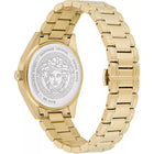 Versace Stainless Steel Dress Watch in Gold