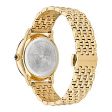 Versace Stainless Steel Dress Watch in Gold