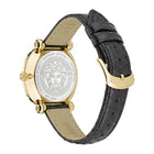 Versace Fur Dress Watch in Black