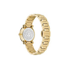 Versace Stainless Steel Dress Watch in Gold