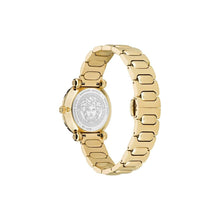 Versace Stainless Steel Dress Watch in Gold