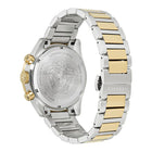 Montre habillée Versace en acier inoxydable grise