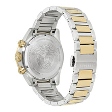 Montre habillée Versace en acier inoxydable grise