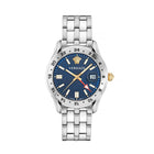 Versace Stainless Steel Dress Watch in Gray