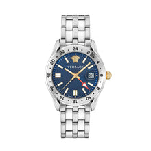 Versace Stainless Steel Dress Watch in Gray