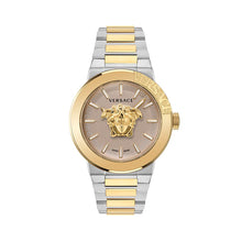 Montre habillée Versace en acier inoxydable doré