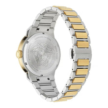 Montre habillée Versace en acier inoxydable doré