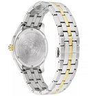 Montre habillée Versace en acier inoxydable, grise