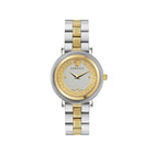 Versace Stainless Steel Dress Watch in Gray