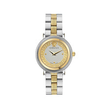 Versace Stainless Steel Dress Watch in Gray