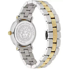 Versace Stainless Steel Dress Watch in Gray