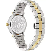 Versace Stainless Steel Dress Watch in Gray