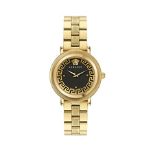 Versace Stainless Steel Dress Watch in Gold
