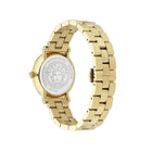 Versace Stainless Steel Dress Watch in Gold
