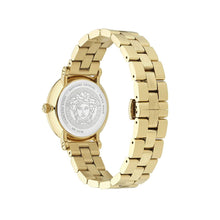 Versace Stainless Steel Dress Watch in Gold