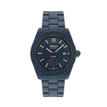 Versace Dress Watch in Blue Ceramic