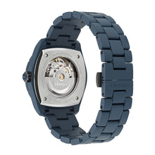 Versace Dress Watch in Blue Ceramic