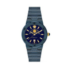Versace Stainless Steel Dress Watch in Blue