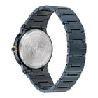 Versace Stainless Steel Dress Watch in Blue