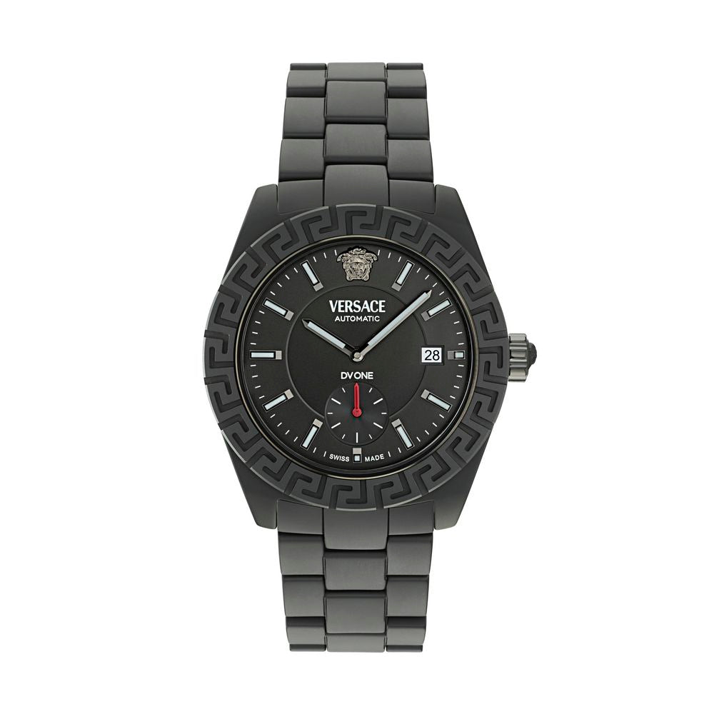 Versace Dress Watch in Black Ceramic