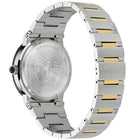 Montre habillée Versace en acier inoxydable grise