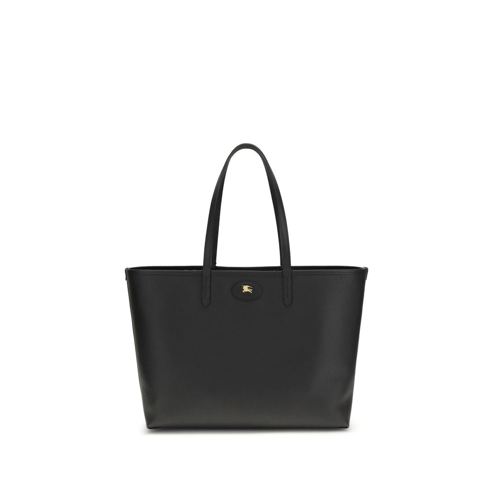 Black Leather Shoulder Bag