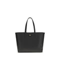Black Leather Shoulder Bag